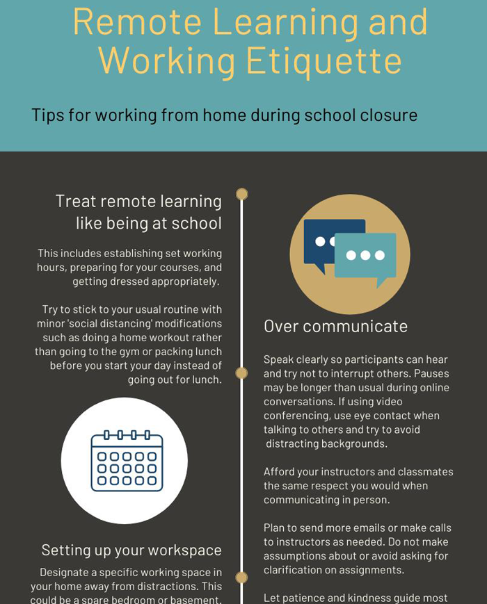 Remote Learning Working Ethic