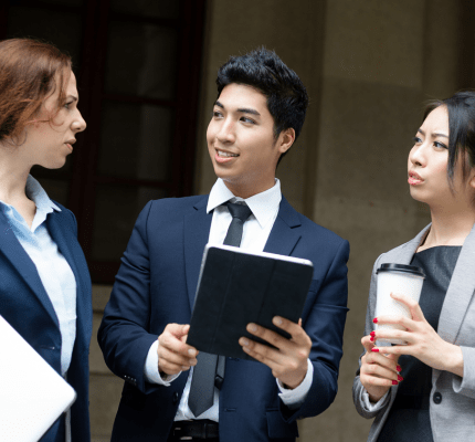 Group talking
