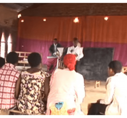 People meeting for reconciliation and rehumanization