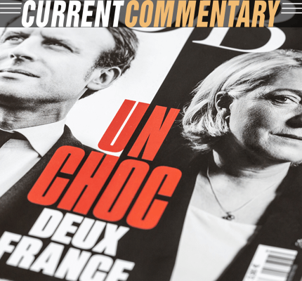 Cover of French Magazine