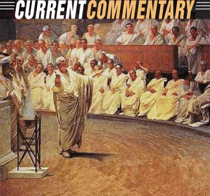 Cicero Speaking