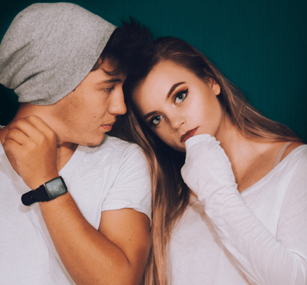 Young couple