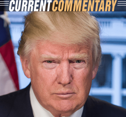 Donald Trump official White House photo