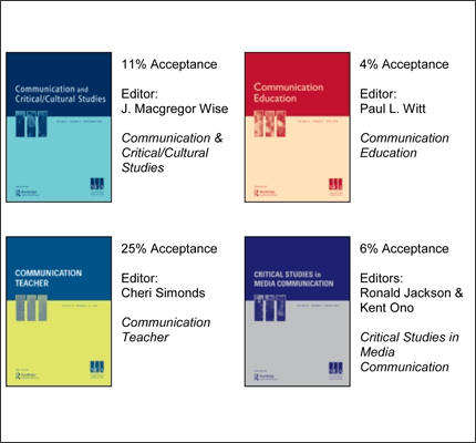 NCA Journals and Acceptance Rates, 2011