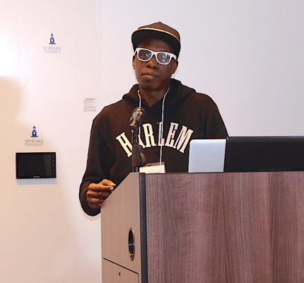 Matt Mitchell, founder of Crypto Harlem 