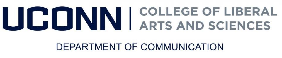 University of Connecticut – Hand Sanitizer