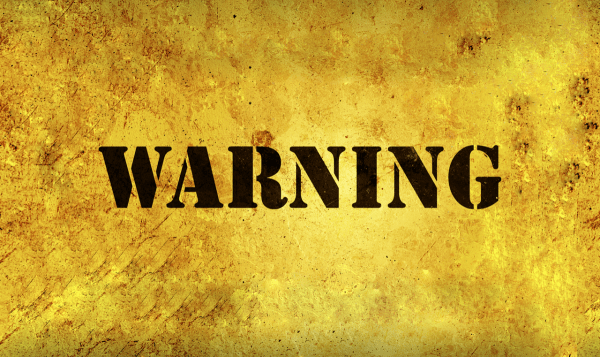 Warning Sign
