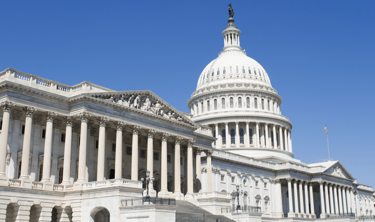Hofmeester/Bigstock Capital Building in Washington, DC