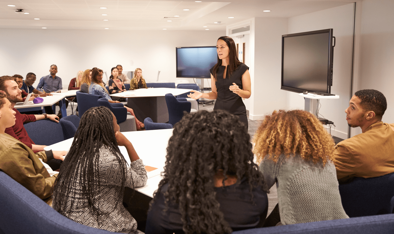 Teaching and Learning stock photo image